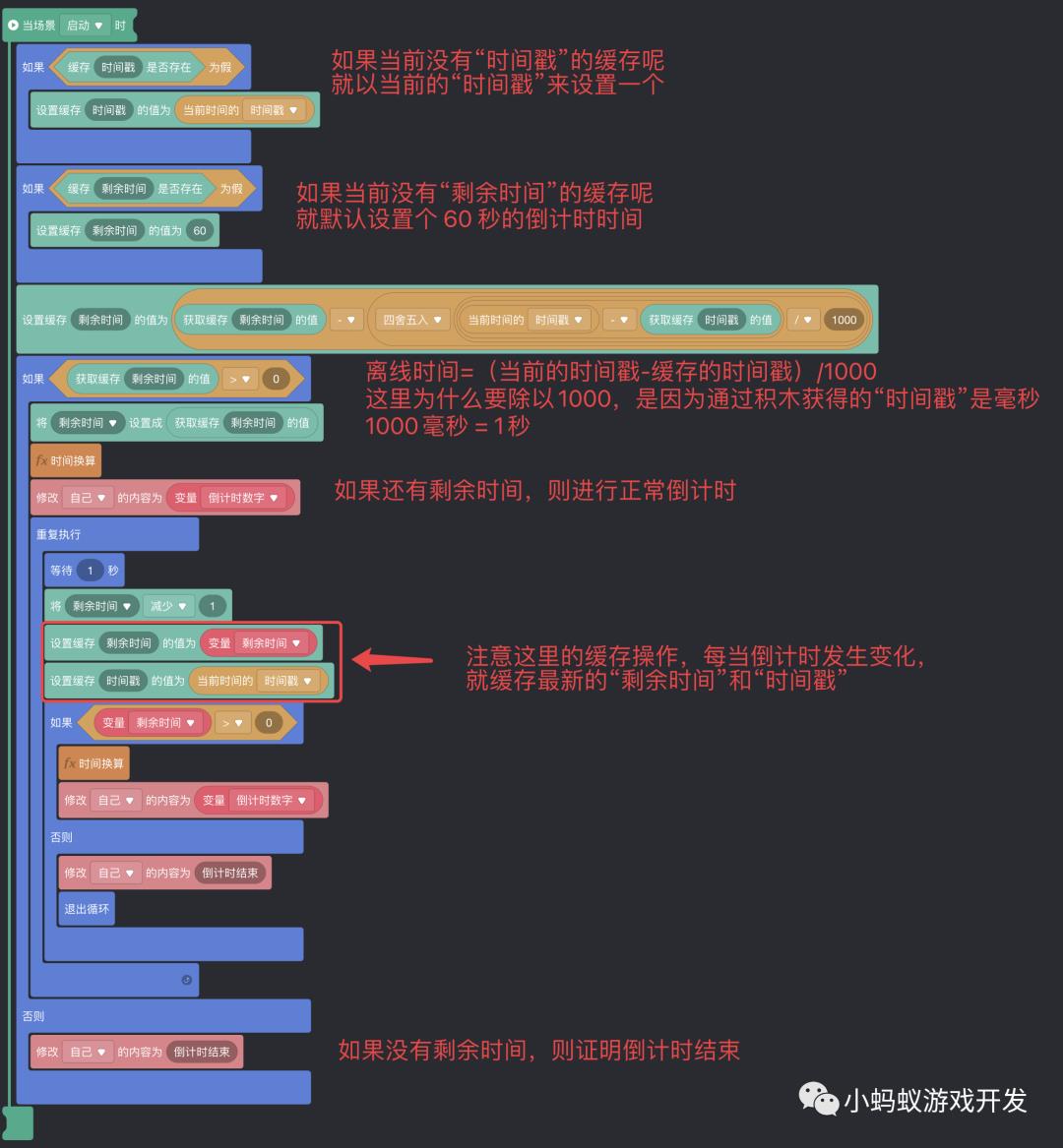 如何实现游戏中的在线计时器和离线计时器_游戏开发_12