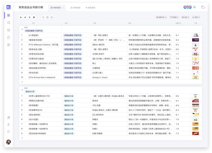 全网最全的新型数据库、多维表格平台盘点