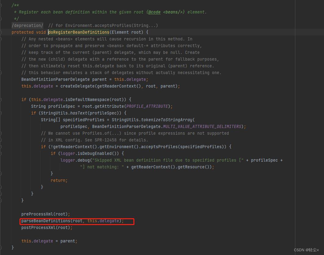 spring中AutowiredAnnotationBeanPostProcessor的注册时机_springboot_22