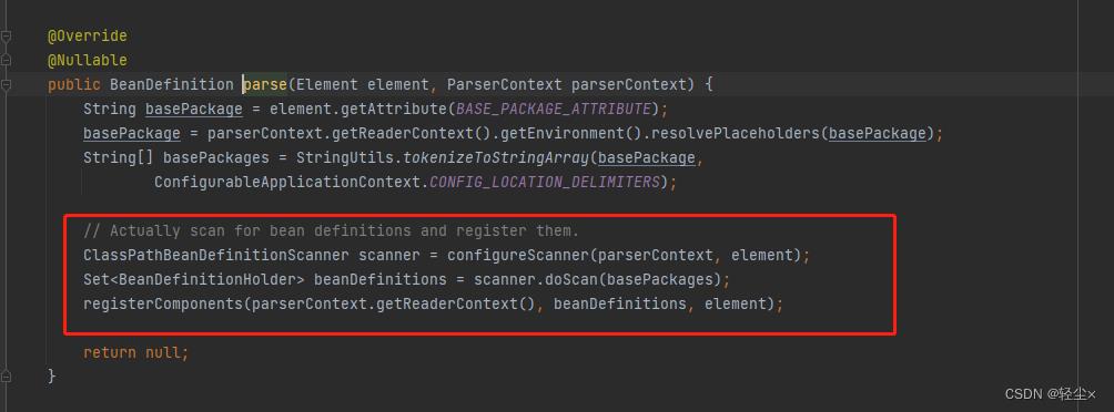 spring中AutowiredAnnotationBeanPostProcessor的注册时机_spring_34