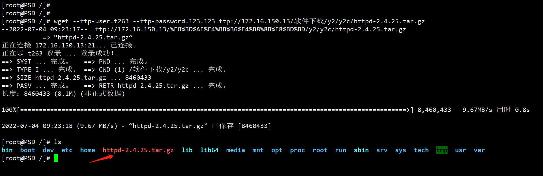 实验：为Linux主机安装应用程序_centos_05