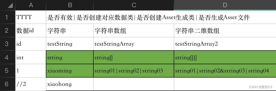 【Unity】升级版·Excel数据解析，自动创建对应C#类，自动创建ScriptableObject生成类，自动序列化Asset文件_工具类_06