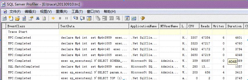 五分钟打造自己的sql性能分析工具_sql_02