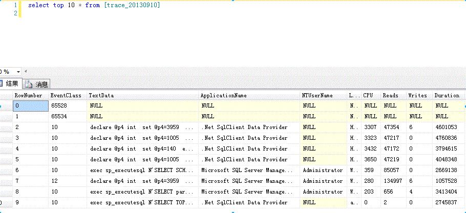 五分钟打造自己的sql性能分析工具_存储过程_08