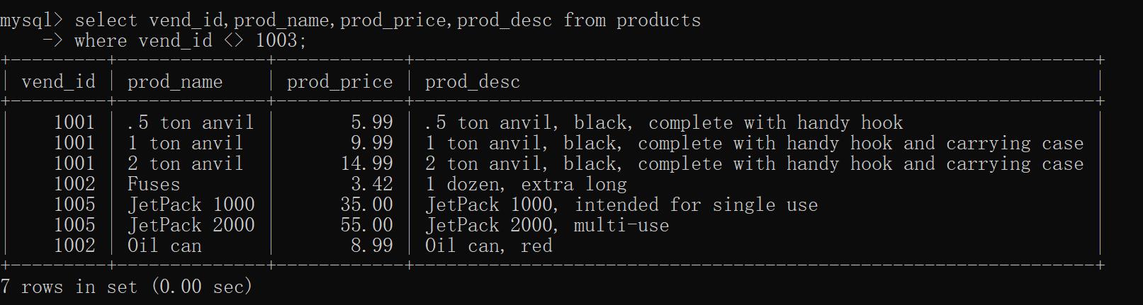 6.过滤数据_mysql_05