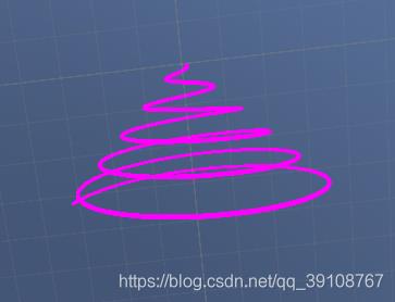 【Unity】绘制阿基米德螺旋线_unity_02