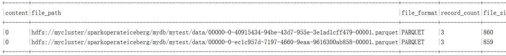 数据湖（十四）：Spark与Iceberg整合查询操作_sql_09