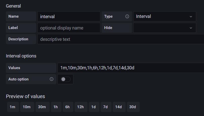 grafana仪表盘中针对prometheus设置全局变量_grafana变量_04