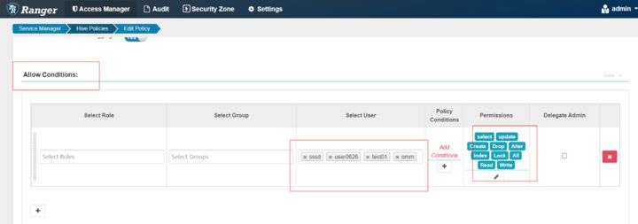 HDFS、Yarn、Hive…MRS中使用Ranger实现权限管理全栈式实践_hdfs_31