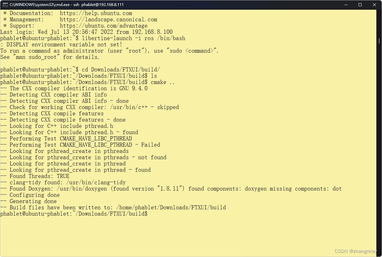 FTXUI编译和使用（不含ROS1/2）Linux手机或平板版本_html_04