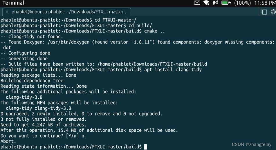 linux手机更新cmake版本_cmake_05