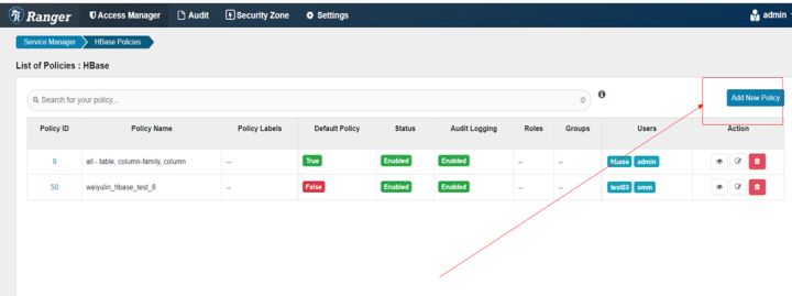 HDFS、Yarn、Hive…MRS中使用Ranger实现权限管理全栈式实践_权限管理_39