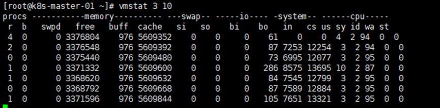 linux服务器性能监控以及mysql状态查看_mysql_03