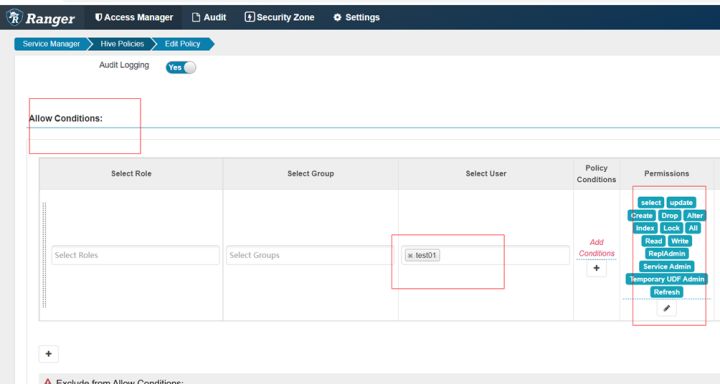 HDFS、Yarn、Hive…MRS中使用Ranger实现权限管理全栈式实践_hdfs_49