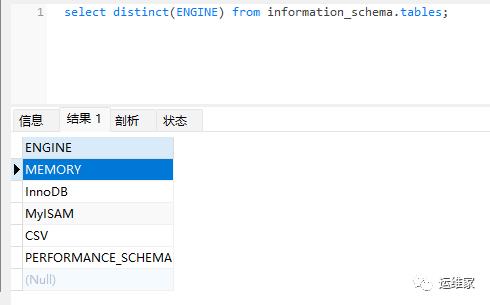 mysql中对于数据库的基本操作_数据库