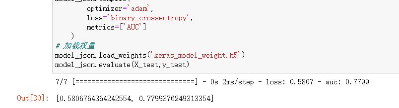 【TensorFlow2.9】泰坦尼克号生存预测—结构化数据建模流程_机器学习_17