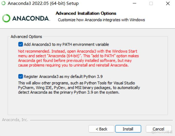 PyCharm配置Anaconda虚拟环境及Conda常用命令介绍_Anaconda_02