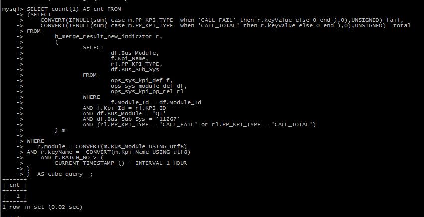 MySQL--SQL优化案例--隐式字符编码转换_mysql_12