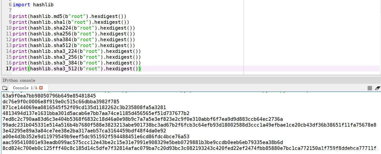 Python中hashlib模块的使用_单向函数_03