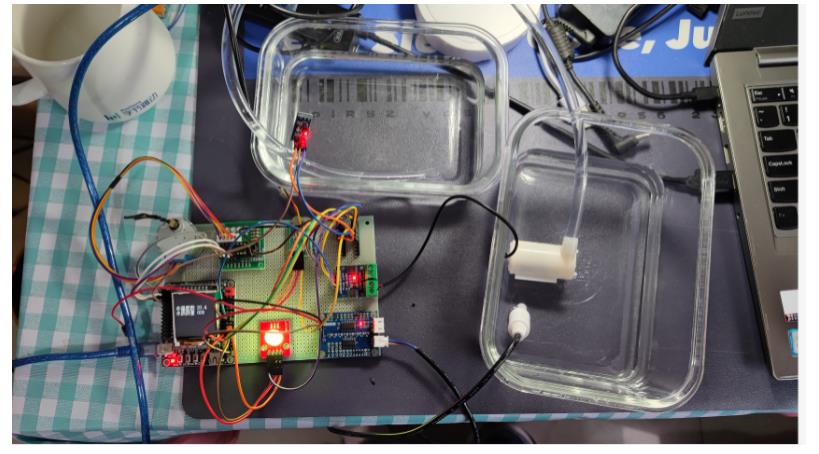 动手实践丨手把手教你用STM32做一个智能鱼缸_华为云_03