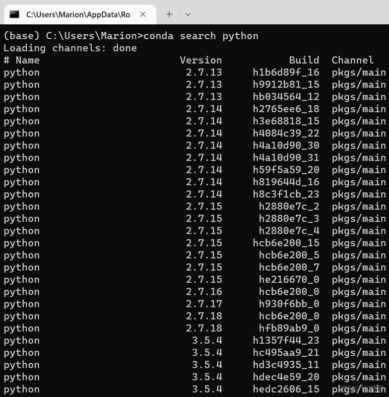 PyCharm配置Anaconda虚拟环境及Conda常用命令介绍_python_08