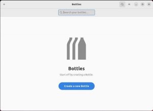 Bottles在Linux上运行Windows软件_linux_05