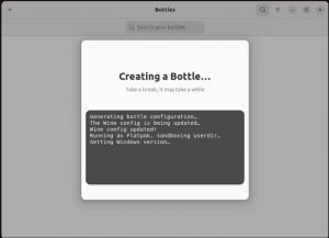 Bottles在Linux上运行Windows软件_应用程序_06