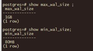 PG运维篇--常用管理命令_sql