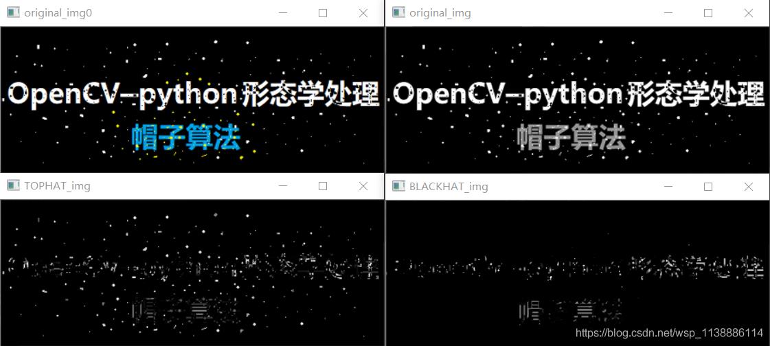 OpenCV—python