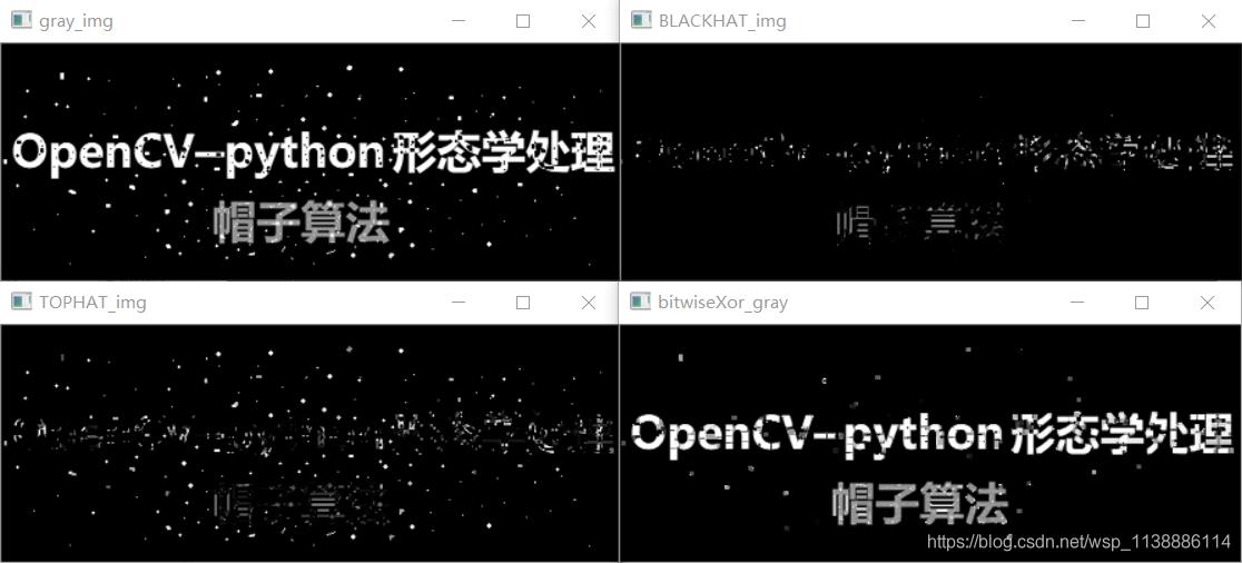 OpenCV—python