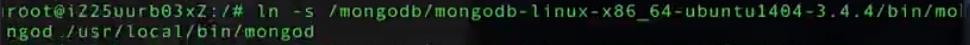 Linux平台下MongoDB安装和环境搭建_mongo_23