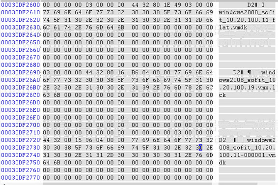 【服务器数据恢复】IBM某型号服务器VMware虚拟机误删除的数据恢复案例_数据恢复