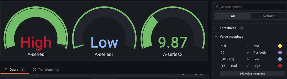 grafana面板-使用值映射格式化数据_显示模式_04