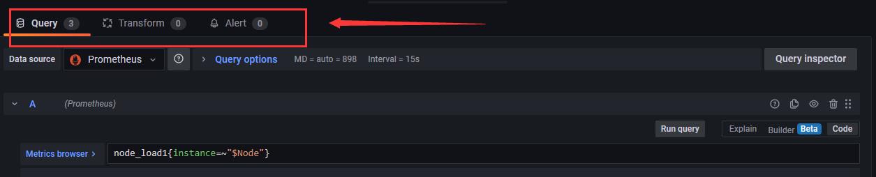 grafana面板-使用Grafana面板_grafana