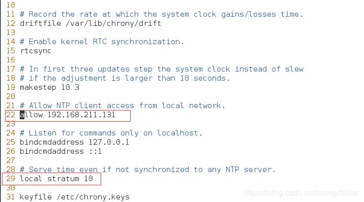 linux时间同步服务（chronyd服务）_客户端