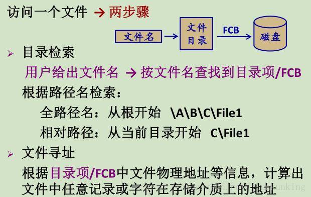 OS学习笔记六：文件系统_操作系统_04