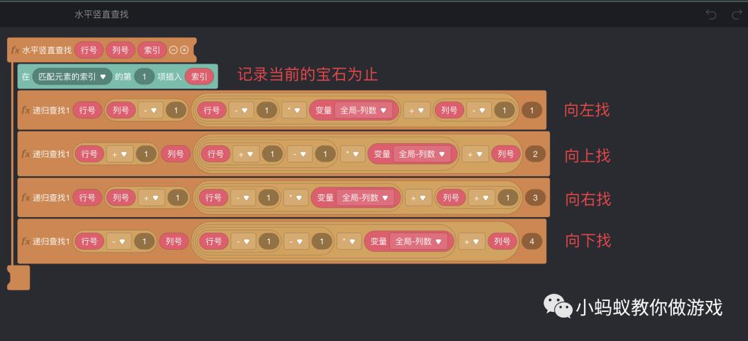 宝石方块游戏中三消查找算法的原理和实现_三消游戏_15