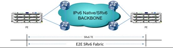干货！如何使用仪表构造SRv6-TE性能测试环境_显式