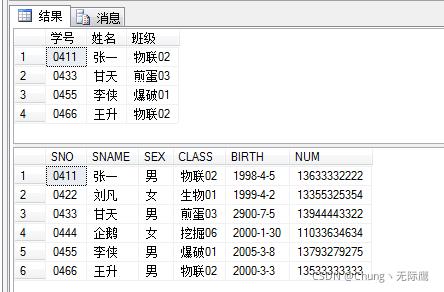 SQL数据库语言基础之SqlServer视图的创建、修改与视图数据的增删改查_database