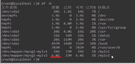 Linux磁盘存储管理​_逻辑卷_55