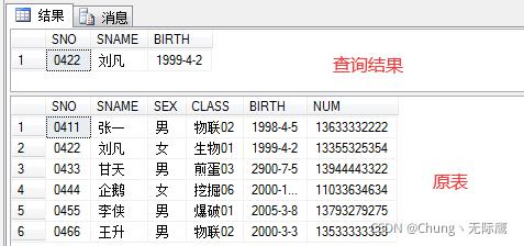 SQL数据库语言基础之SqlServer数据库原理与设计课程期末复习-条件查询实例练习【学生表、选课表、家庭作业表】_面向对象编程_02