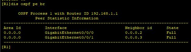 VRRP协议的作用及VRRP+OSPF配置方法_VRRP_03