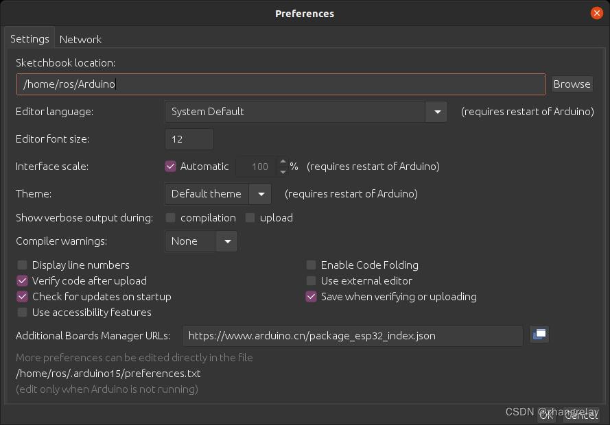 esp32之arduino配置下载提速_linux