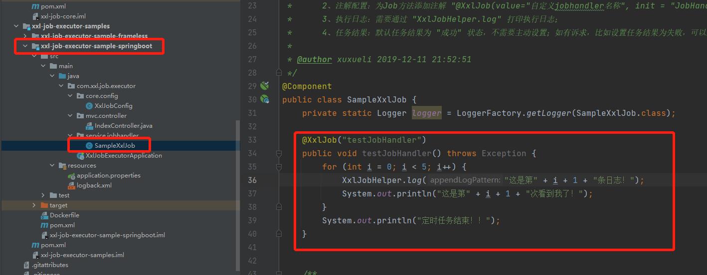 springboot整合xxl-job分布式定时任务【图文完整版】_java_04