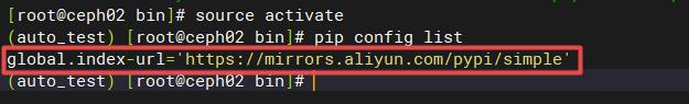 Linux下一键安装Python3&更改镜像源&虚拟环境管理技巧_python_05