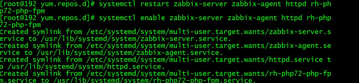 Zabbix配置_centos_10