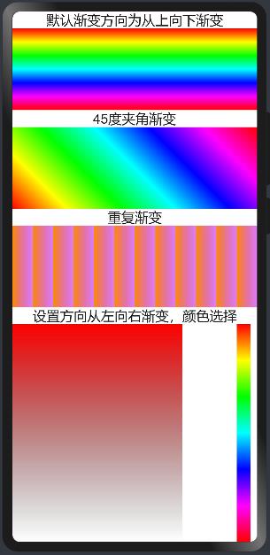 HarmonyOS应用开发：鸿蒙通用属性，渐变颜色的实现！_鸿蒙应用