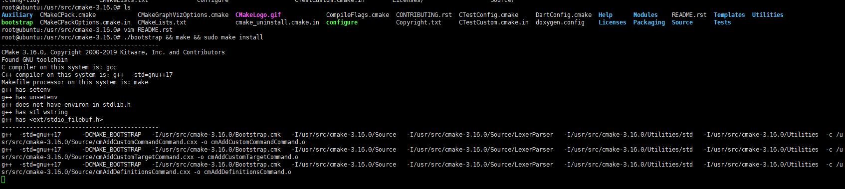 ubuntu中cmake版本升级_github