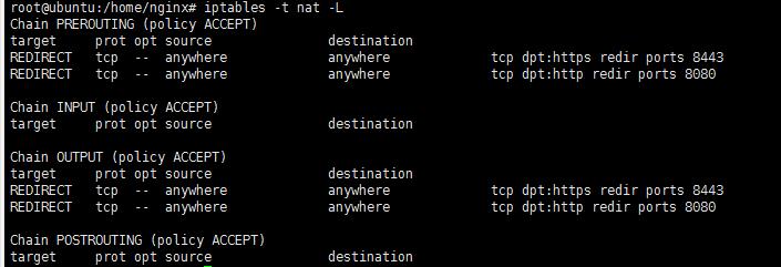 Linux下使用iptables配置防火墙端口转发_root权限