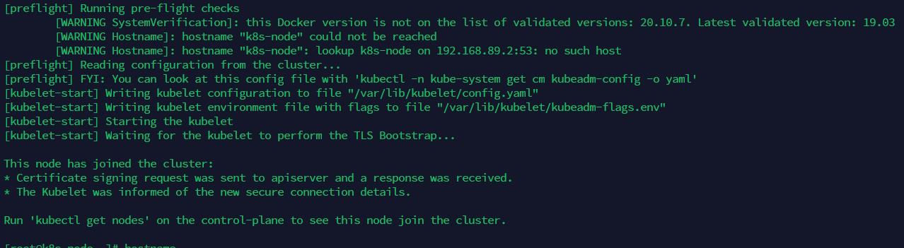 Kubernetes安装_docker